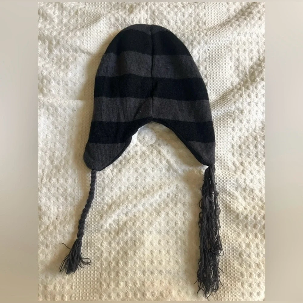 Batman ear flap